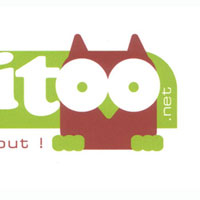 Kiditoo website - caracters & logo 