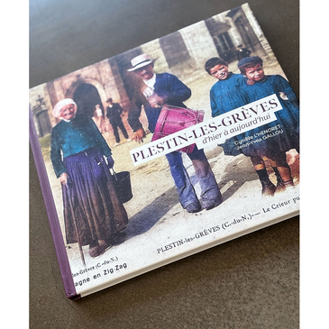  Plestin d'hier à aujourd'hui_Book_Editorial & graphic design