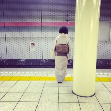 "Asian Subway Mood 1" - Tokyo, Japan