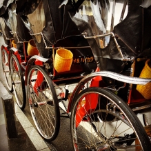 "Japaneese Bicycles" - Kyoto, Japan
