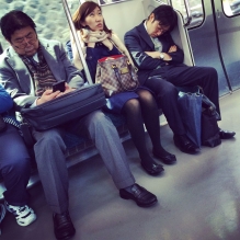 "Asian Subway Mood 2" - Kyoto, Japan