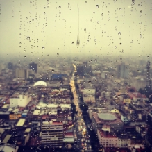 "Rainy Day" - Mexico City, United Mexican States