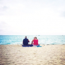 "Couple" - Bora Bora Island, French Polynesia