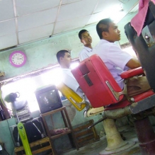 "Hairdresser" - Bangkok, Thailand